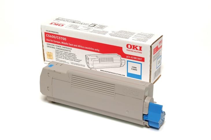 781561 Oki TZ-M951 Toner Oki 43381907 C5600 bl&#229;2K 